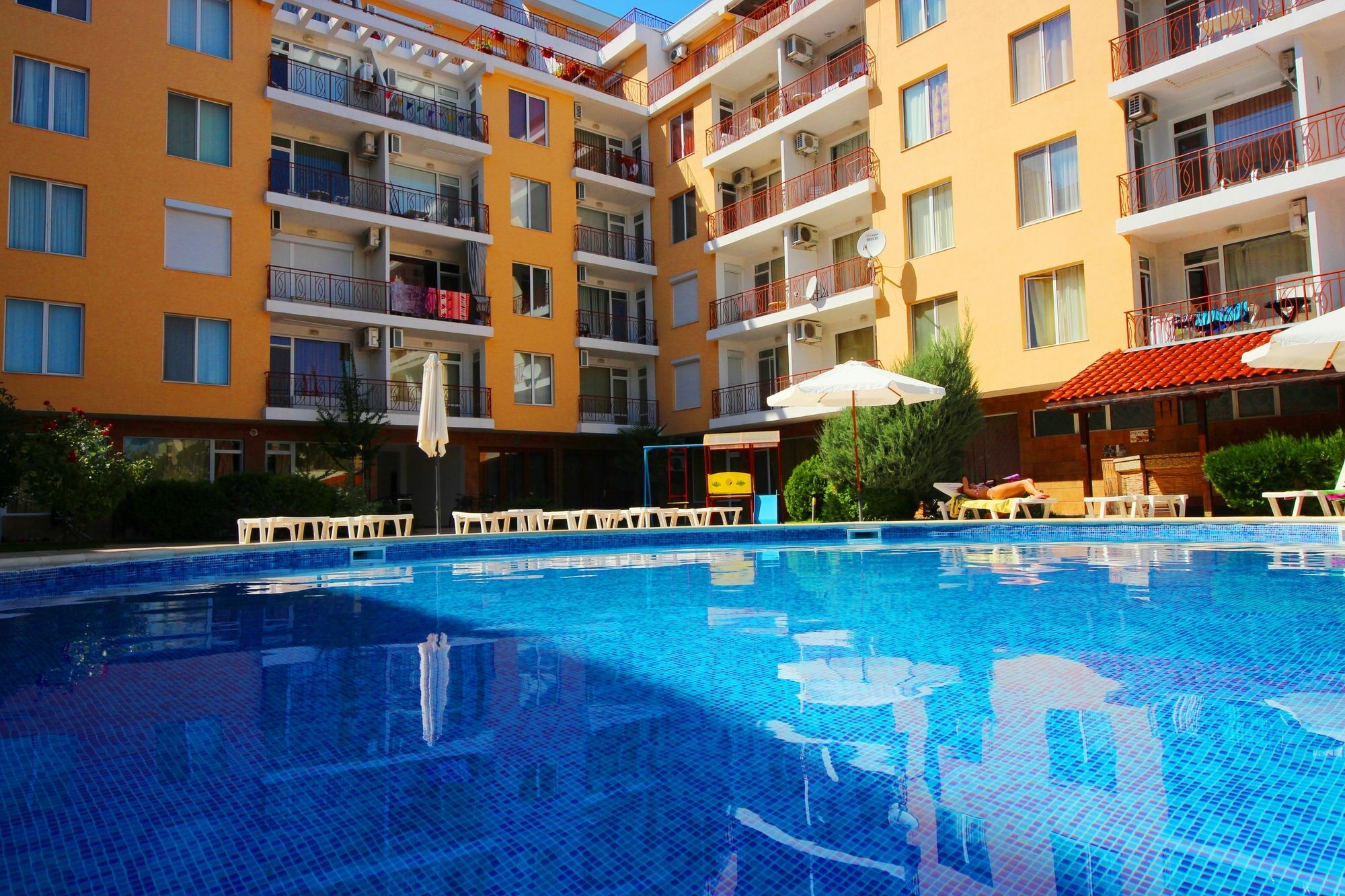 Sunny Day 1 - Menada Apartments Σάνι Μπιτς Εξωτερικό φωτογραφία