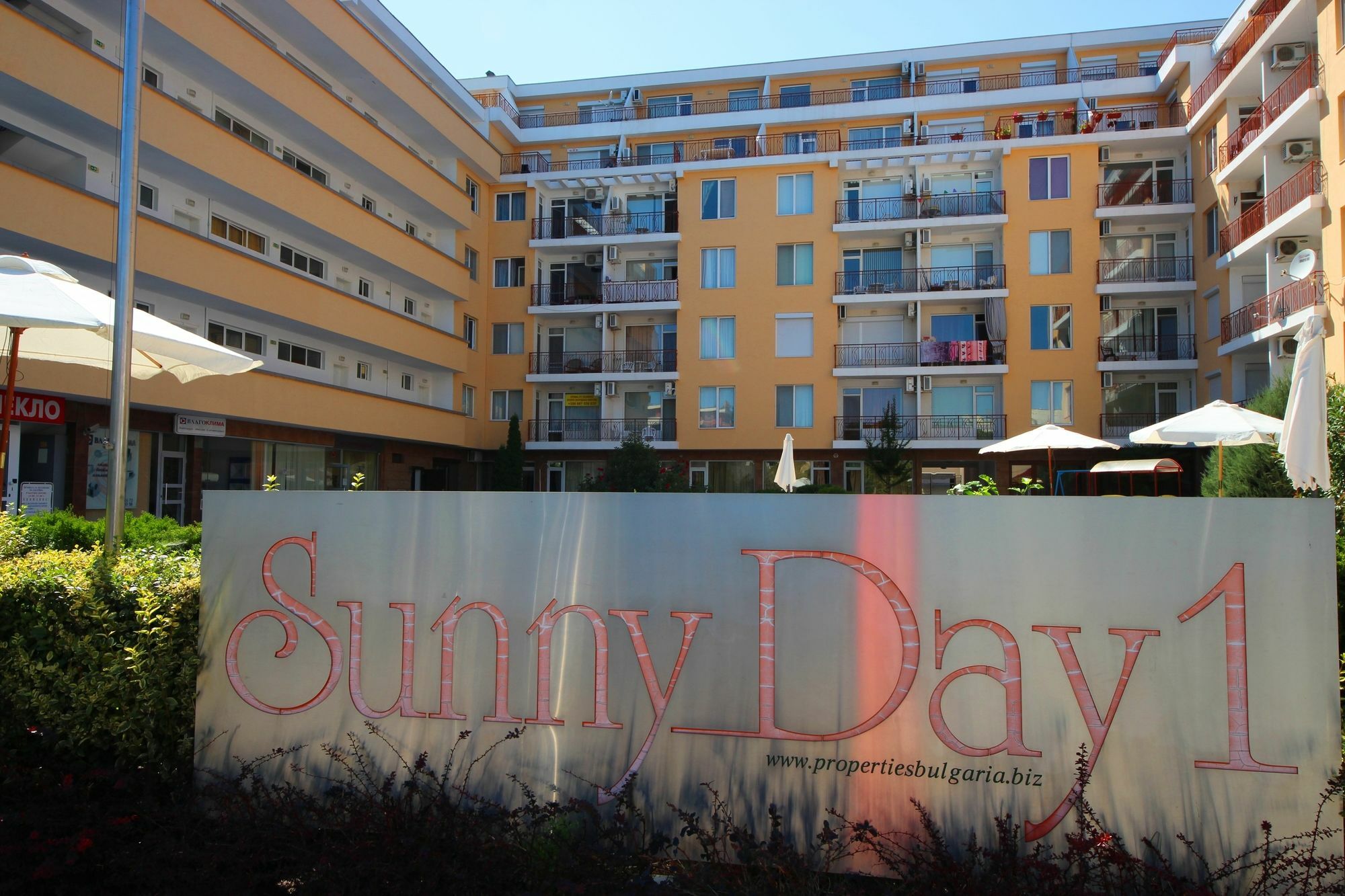 Sunny Day 1 - Menada Apartments Σάνι Μπιτς Εξωτερικό φωτογραφία