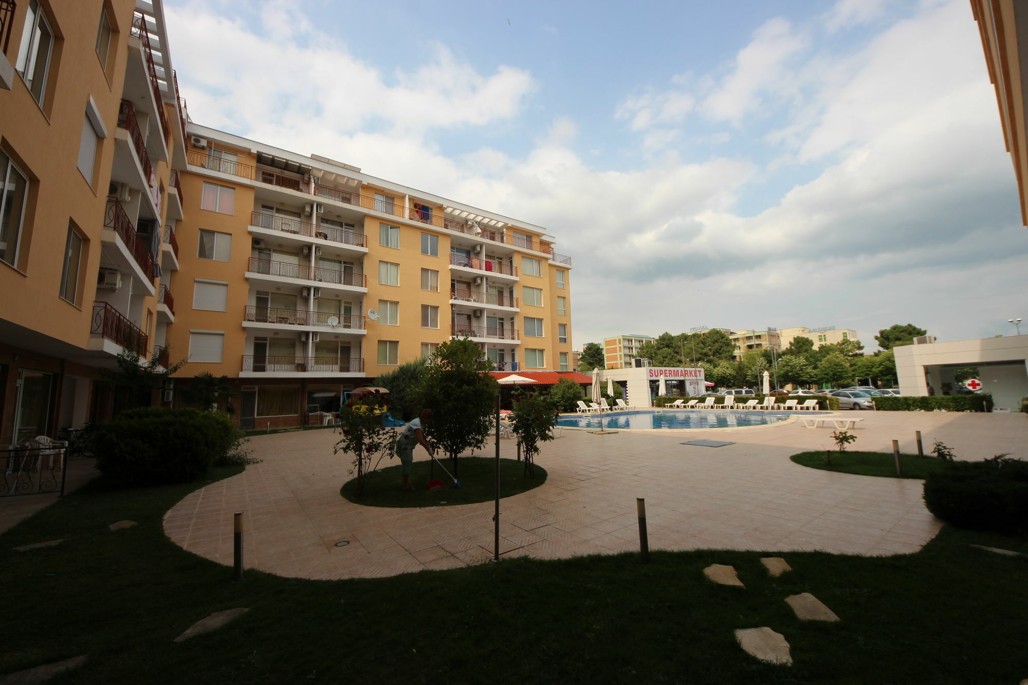 Sunny Day 1 - Menada Apartments Σάνι Μπιτς Εξωτερικό φωτογραφία